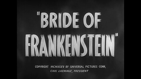 Bride of Frankenstein (T-RO'S TOMB Movie Mausoleum)