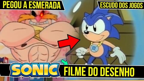 O filme EPICO do Sonic nunca Lançado no Brasil #shorts