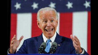 Special guest President Joseph Biden, with the self Righteous Liberal