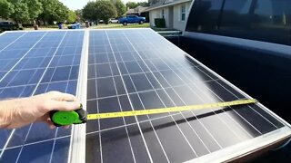 Project solar 65 - float the panels