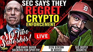 👀 Tides Are Turning?? SEC Just Admitted It's Mistakes!? | $12K Bitcoin Any Day Now!