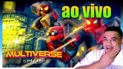 MULTIVERSE FIGHTER AO VIVO !