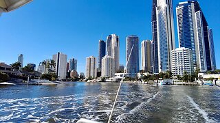 Gold Coast River Cruise || QUEENSLAND - AUSTRALIA