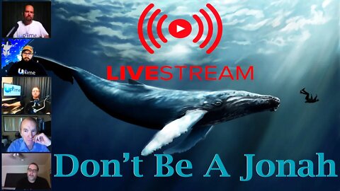 COF - LIVE STREAM - Don't Be A Jonah