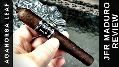 Aganorsa Leaf JFR Maduro Robusto Cigar Review
