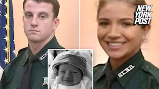 Baby orphaned after parents, both Florida deputies, take their own lives