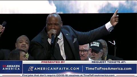 Pastor Mark Burns | "This Nation Was Founded On Judeo-Christian Principles, This Nation Was Founded On The Fact That Jesus Is The Messiah."