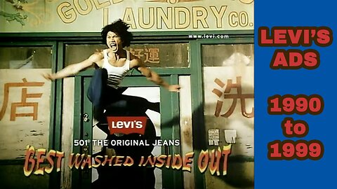34 Creative Levi's TV Ads from the 90's