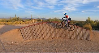 Family MTB - new place to practice