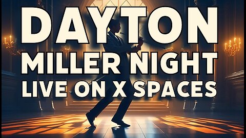 Discussing Dayton Miller and the Aether Wind Live on X Spaces