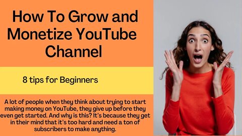 "How To Grow and Monetize YouTube Channel" #YouTube Channel #Monetize YouTube #video #Grow
