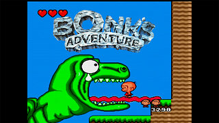 Bonk's Adventure( TurboGrafx-16 ) ( PC Engine ) - FULL GAME) LongplayPlaythrough