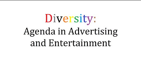 Diversity Agenda?