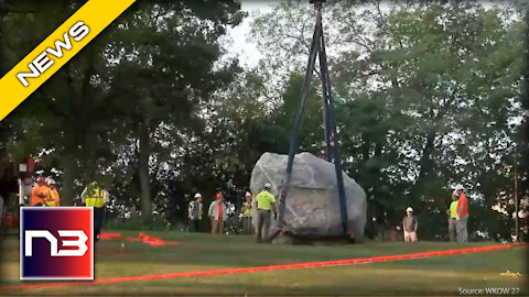 See What This ‘Racist’ Boulder Did To Be Removed From A College Campus