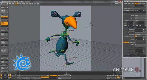Lightwave3D Intermediate 3D Character Creation pt 6-c