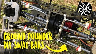 CCxRC Ground Pounder Speed Test and Makeshift Sway Bar