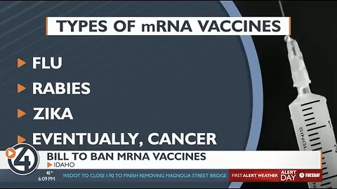 Idaho Introduce Bill, Makes It A Misdemeanor To Administer mRNA Vaccines