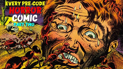 Every Pre-code SCI-FI and HORROR Comic Book Ever Published PART TWO
