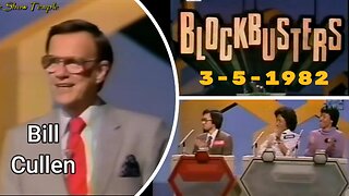 Bill Cullen Blockbusters Game Show (3-5-1982) Leland vs, Sylvia and Pat | Full Episode| Game Shows