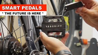 ** BIKE PEDALS JUST GOT SMART! ** 🤯