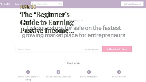 The "Beginner's Guide to Earning Passive Income Online" PDFs