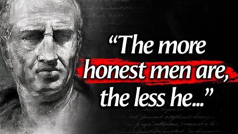 Cicero's Quotes which are better known in youth to not to Regret in Old Age