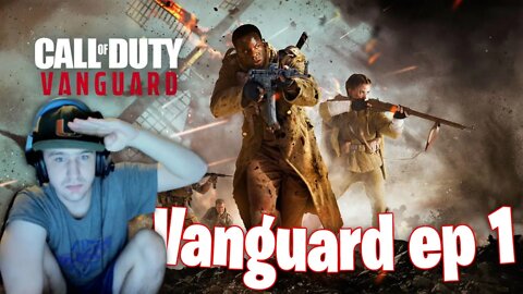 Call Of Duty Vanguard Campaign Ep 1 | Mission Phoenix