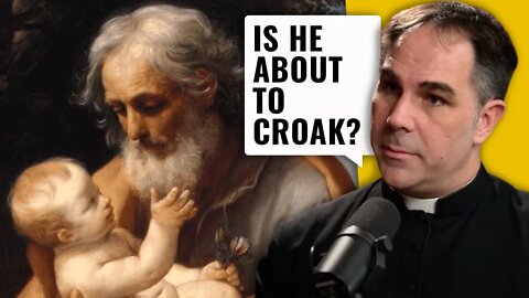 Why St. Joseph Should be Depicted as Young and Strong w/ Fr. Donald Calloway, MIC