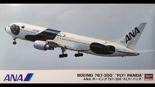 1/200 Hasegawa ANA 767-300 "Fly Panda"