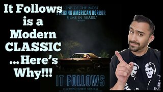 It Follows (2014) is a MODERN CLASSIC...Here's Why!!! - The Attic Review