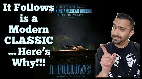 It Follows (2014) is a MODERN CLASSIC...Here's Why!!! - The Attic Review