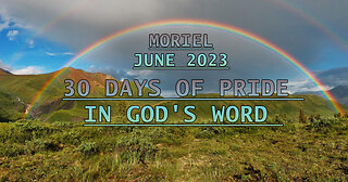 30 Days of Pride in God's Word Day 15 June 15, 2023
