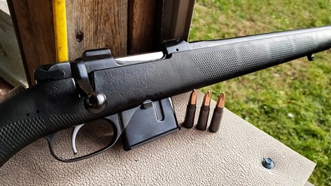 CZ 527 - First Impressions - 7.62x39 Bolt Action