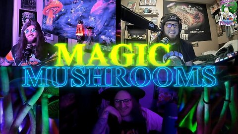 The History of Magic Mushshrooms 🍄 | Strange Brew Podcast!