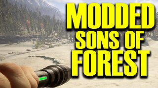 SONS OF THE FOREST MODDED - best mods