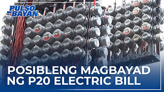 4Ps beneficiaries at mga nasa poverty threshold, posibleng magbayad ng P20 electric bill