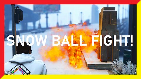 The Molotov Snowball Heist!