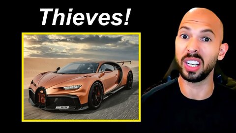 Cops Wanted To Steal My Bugatti - Andrew Tate
