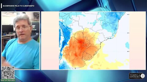 Clima no RS pode sair da situação de estiagem extrema. Calor assola Argentina, Paraguai e Uruguai