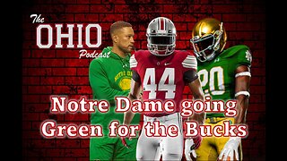 Notre Dame is going Green for Ohio State