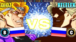 JoJo's Bizarre Adventure (DIOZ Vs. XELELEX) [Russia Vs. Russia]