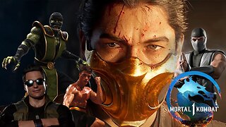 Mortal Kombat 1 What Character Reveals Will We Get Will There Be More Than 1 & Will It Be Smoke