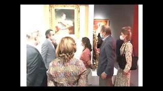 Família Real Portuguesa visitou Exposição no Palácio Nacional da Ajuda