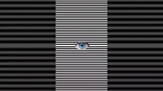 Stare deep into the blue eye💙👁 #illusion#trythis