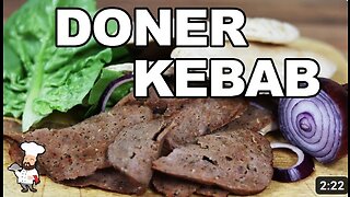 Make a Homemade Doner Kebab better than any takeaway