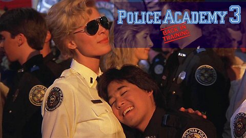 Police Academy 3 | Movie Trailer (1986)