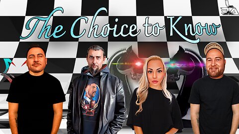 The Choice to Know #47 w/ @Thee_Fallen1, @SeanAnon, and @1legpatriot