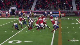 TDFL Football [Season 6/Week 6]: Houston (2-3) @ London [B] (2-3)