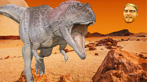 Dinosaurs found on MARS!