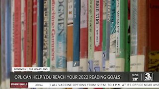 Omaha libraries offer more ways to hit your 2022 reading goals